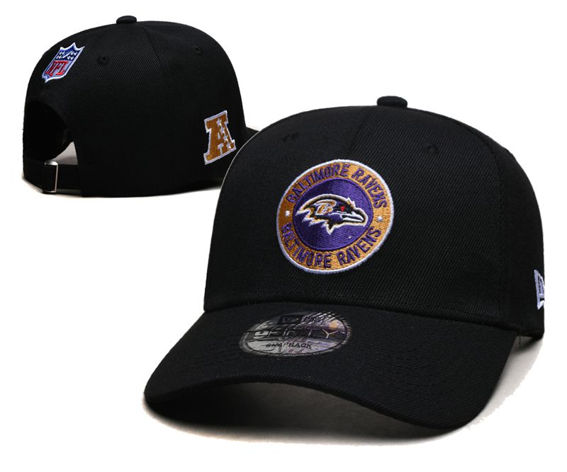 2024 NFL Baltimore Ravens Hat YS20241030->->Sports Caps